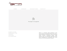 Tablet Screenshot of easternrug.com